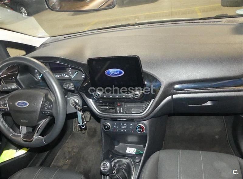 Usado Ford Fiesta ST-Line X 100 CV (73 kW) 2020 Azul Utilitario
