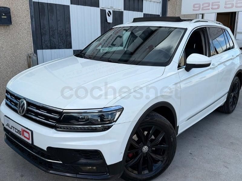 Usado VW Tiguan Sportline 150 CV (110 kW) 2018 Blanco SUV