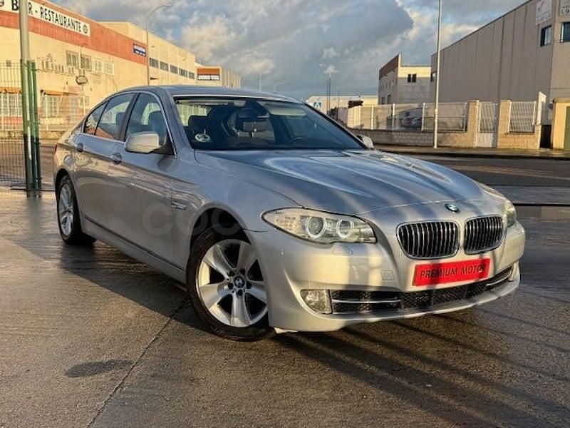 Usado BMW 520 184 CV (135 kW) 2011 Gris / plata Berlina