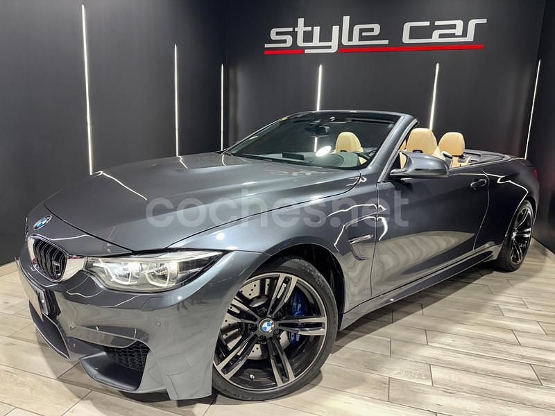 Usado BMW M4 Cabriolet 431 CV (317 kW) 2018 Gris / plata Descapotable