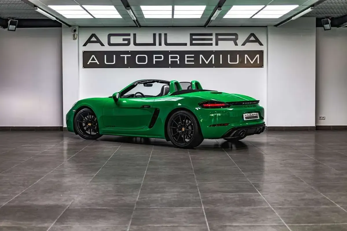 Usado Porsche Boxster GTS 400 CV (294 kW) 2020 Verde Descapotable