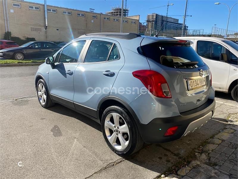 Usado Opel Mokka Selective 130 CV (95 kW) 2013 Gris / plata SUV