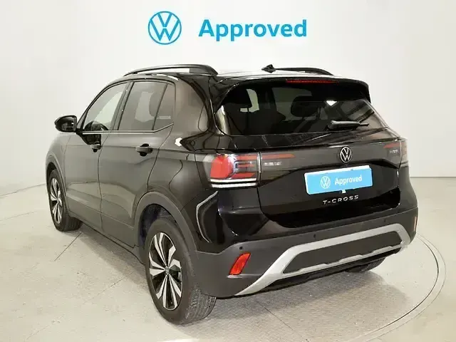 Usado VW T-Cross Life 115 CV (84 kW) 2025 Negro SUV
