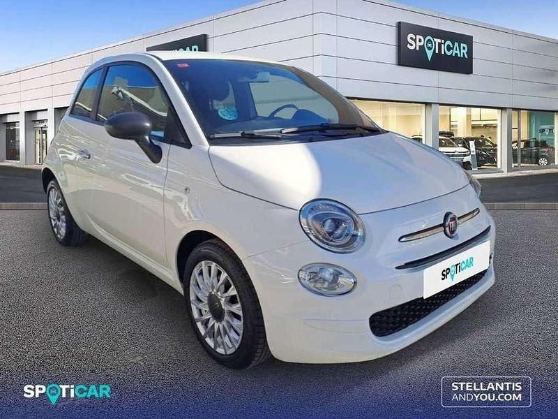 Usado Fiat 500 71 CV (52 kW) 2021 Gris Berlina