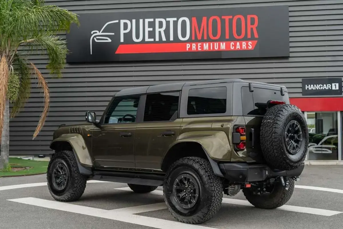 Usado Ford Bronco Raptor 428 CV (314 kW) 2024 Verde SUV