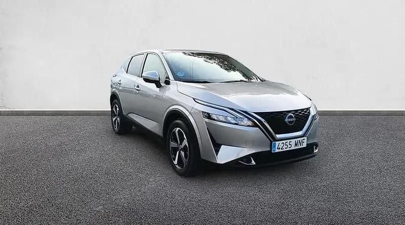 Brugt Nissan Qashqai N-Connecta 140 HK (102 kW) 2024 Sølv SUV