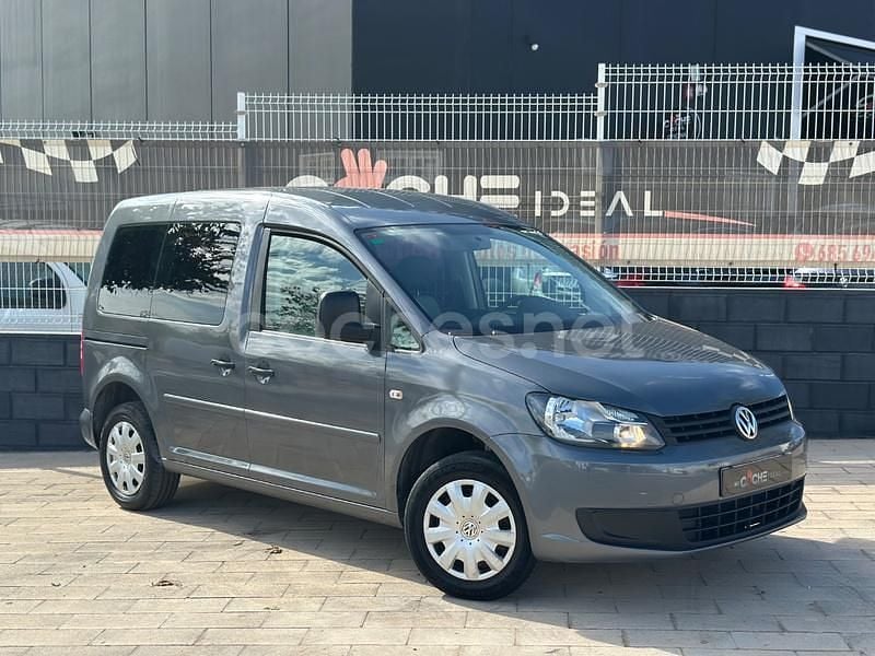Gris / plata Usado 2012 VW Caddy Monovolumen | 10.599 € (Precio justo) - Imagen 1/4