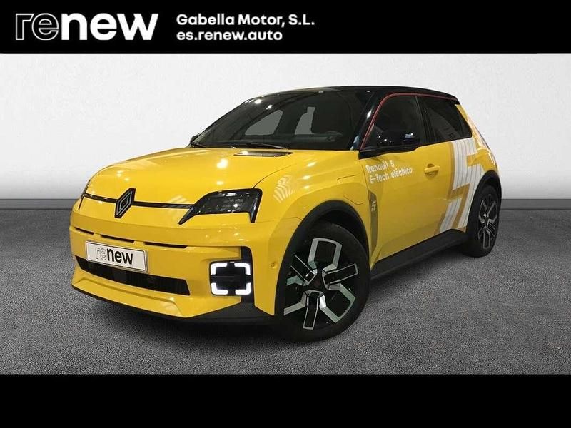 Nuevo Renault Megane E-Tech Techno 89 kW (122 CV) 2025 Amarillo Utilitario