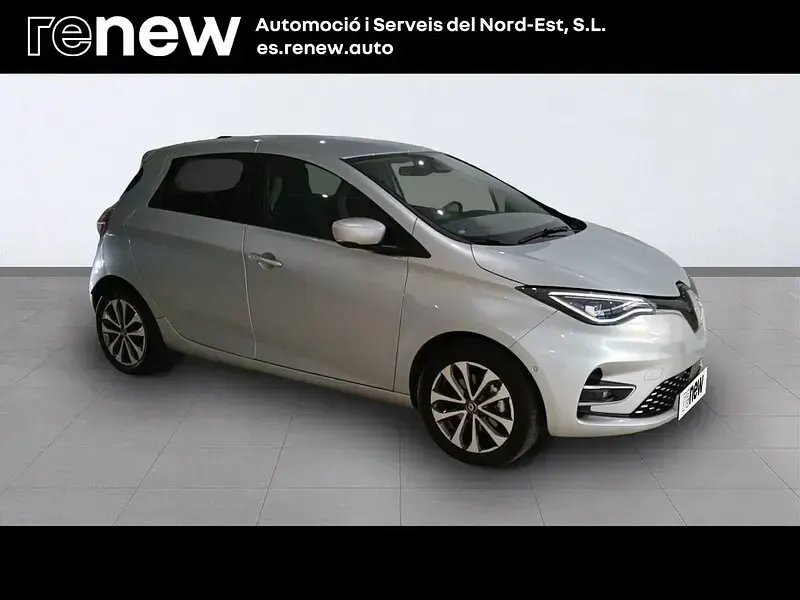 Usado Renault Zoe Zen 99 kW (135 CV) 2022 Gris Utilitario