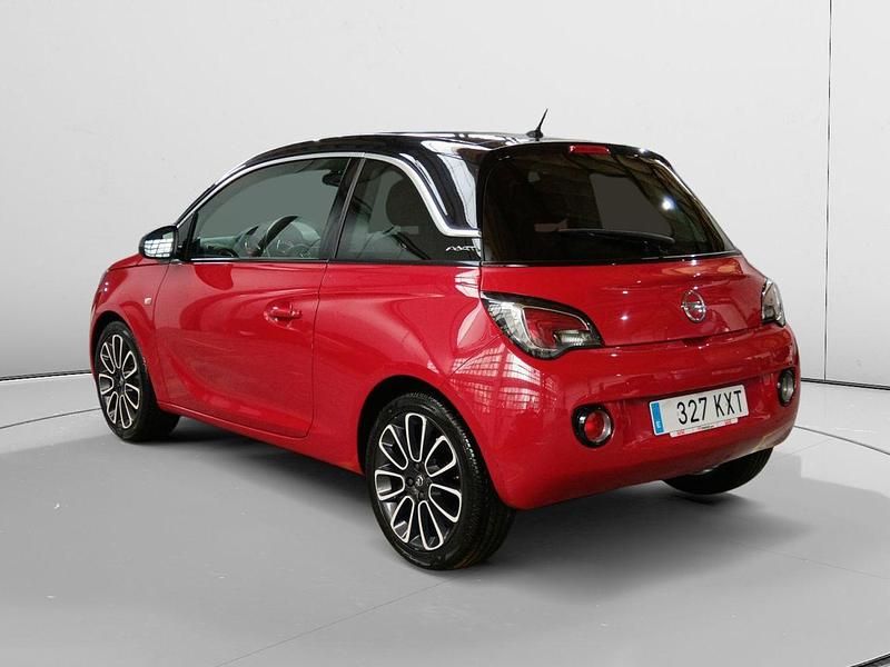 Usado Opel Adam Glam 87 CV (63 kW) 2019 Rojo Utilitario