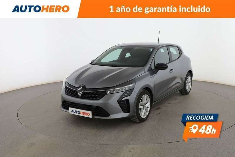 Gris Usado 2023 Renault Clio V Evolution Utilitario | 15.618 € (Precio justo) - Imagen 1/3