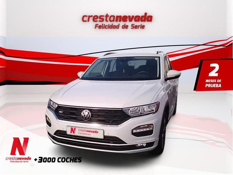 Usado 2021 VW T-Roc Advance SUV | 19.616 € (Precio justo) - Imagen 1/4