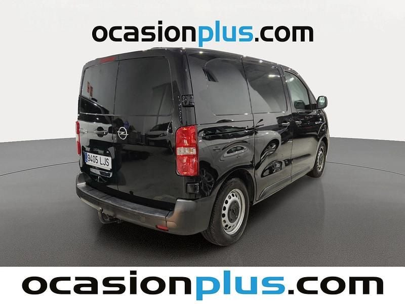 Usado Opel Vivaro 120 CV (88 kW) 2020 Negro Monovolumen