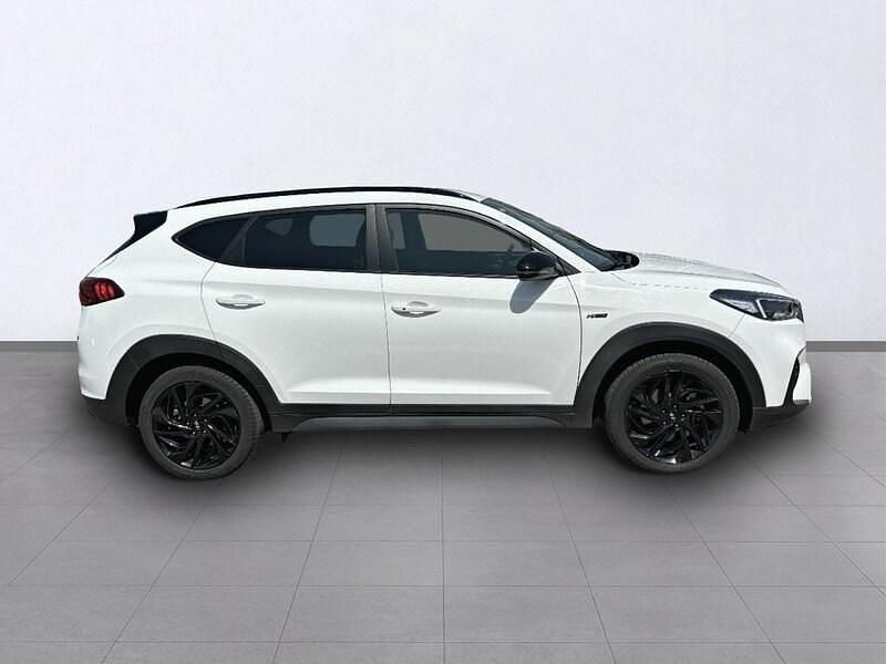Usado Hyundai Tucson N Line 177 CV (130 kW) 2019 Blanco SUV