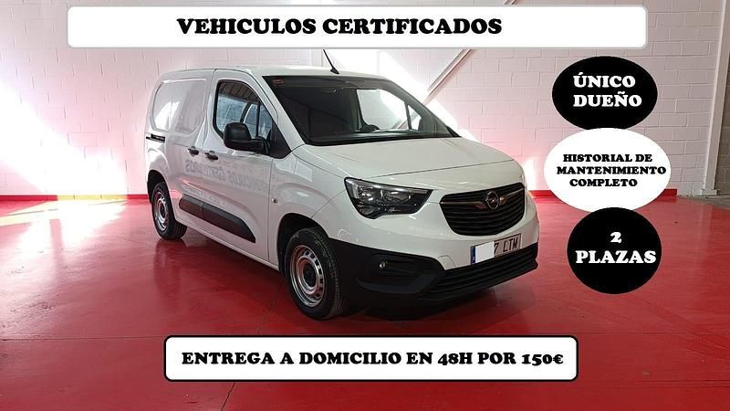 Usado Opel Combo S 100 CV (73 kW) 2021 Blanco Berlina