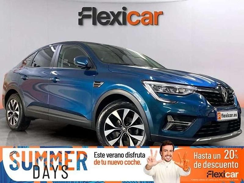Azul Usado 2022 Renault Arkana Equilibre SUV | 17.190 € (Super precio) - Imagen 1/4