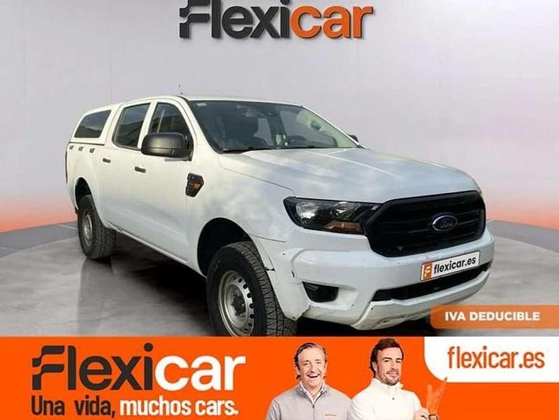 Blanco Usado 2020 Ford Ranger Wildtrack Recogida | 24.470 € - Imagen 1/4