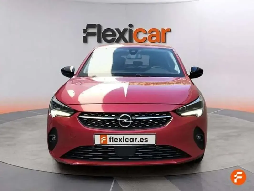 Usado Opel Corsa Elegance 101 CV (74 kW) 2021 Rojo Utilitario