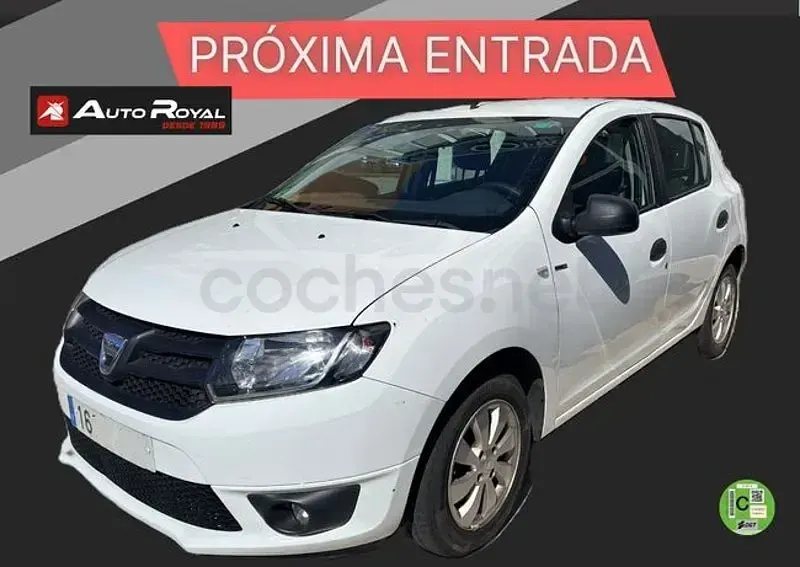 Usado Dacia Sandero Ambiance 75 CV (55 kW) 2016 Blanco Berlina