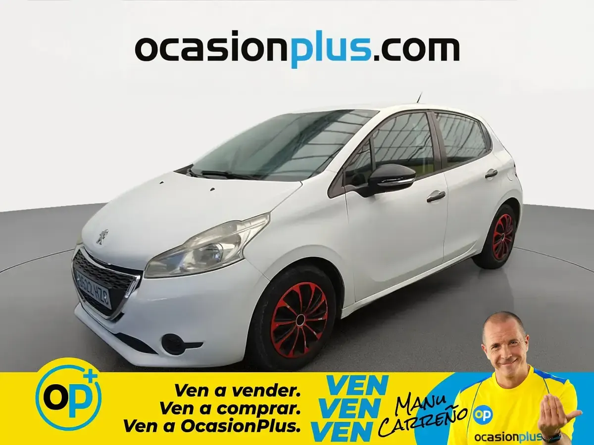 Usado Peugeot 208 Business-Line 68 CV (50 kW) 2014 Utilitario