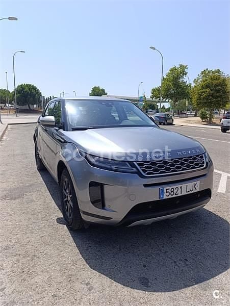 Gris / plata Usado 2020 Land Rover Range Rover evoque SE SUV | 25.000 € (Buen precio) - Imagen 1/2
