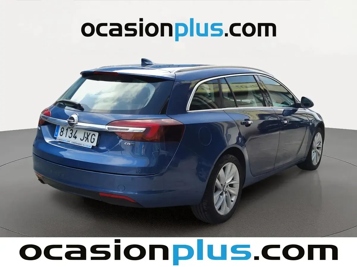 Usado Opel Insignia Excellence 170 CV (125 kW) 2017 Azul Familiar