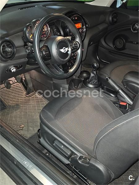 Usado Mini One D 90 CV (66 kW) 2015 Beige Utilitario