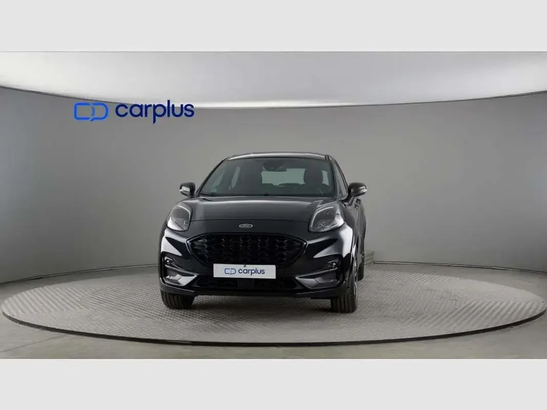 Usado Ford Puma ST-Line 125 CV (91 kW) 2021 Negro SUV