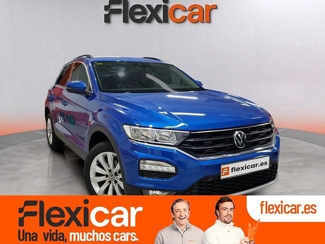 Azul Usado 2020 VW T-Roc Advance SUV | 18.290 € (Precio justo) - Imagen 1/4