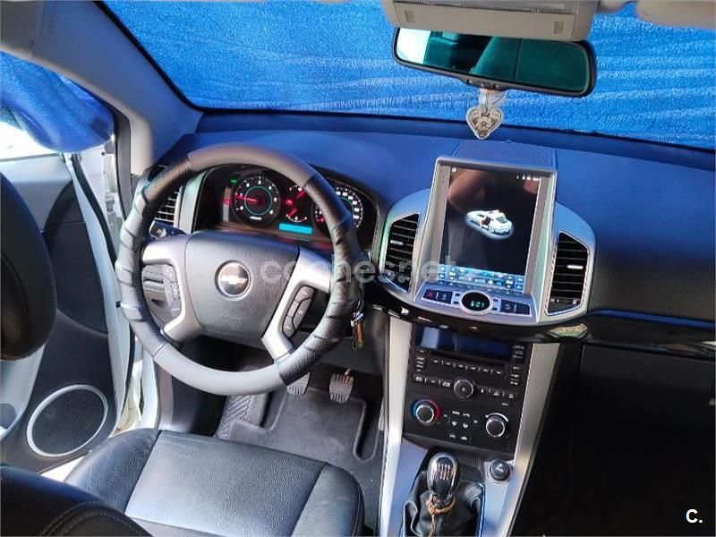 Usado Chevrolet Captiva LTZ 184 CV (135 kW) 2012 Blanco SUV