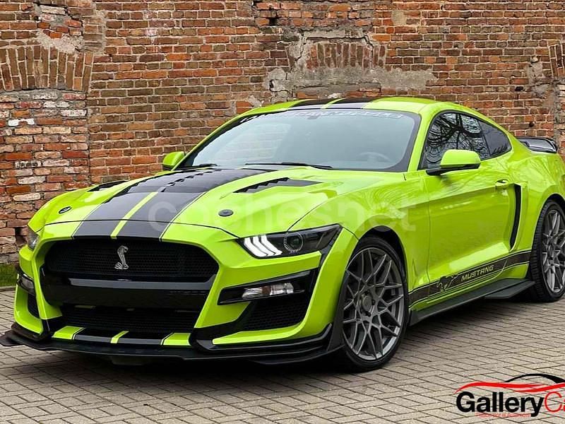 Usado Ford Mustang Fastback 310 CV (228 kW) 2016 Verde Coupe