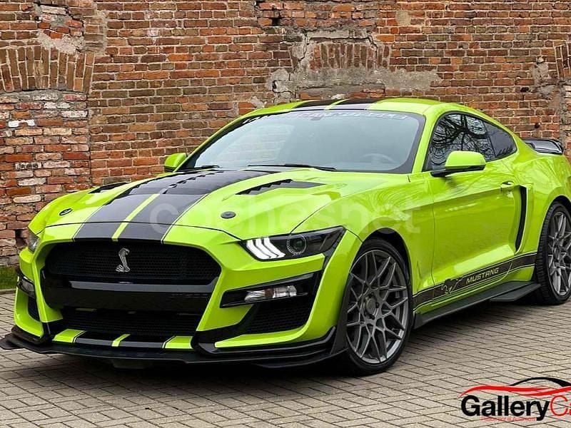 Verde Usado 2016 Ford Mustang Fastback Coupe | 29.990 € (Un poco caro) - Imagen 1/4