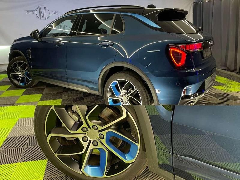 Usado Lynk & Co 01 261 CV (191 kW) 2025 Azul SUV