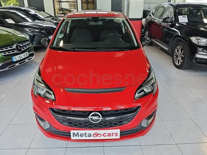 Usado Opel Corsa S 150 CV (110 kW) 2018 Rojo Utilitario