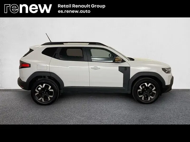Usado Dacia Duster Extreme 143 CV (105 kW) 2025 Blanco SUV