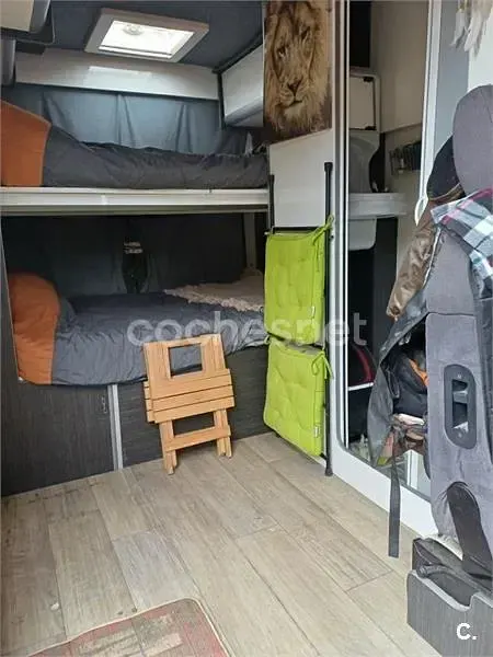 Usado Citroën Jumper Comfort 86 HP (63 kW) 2002 Verde Monovolume