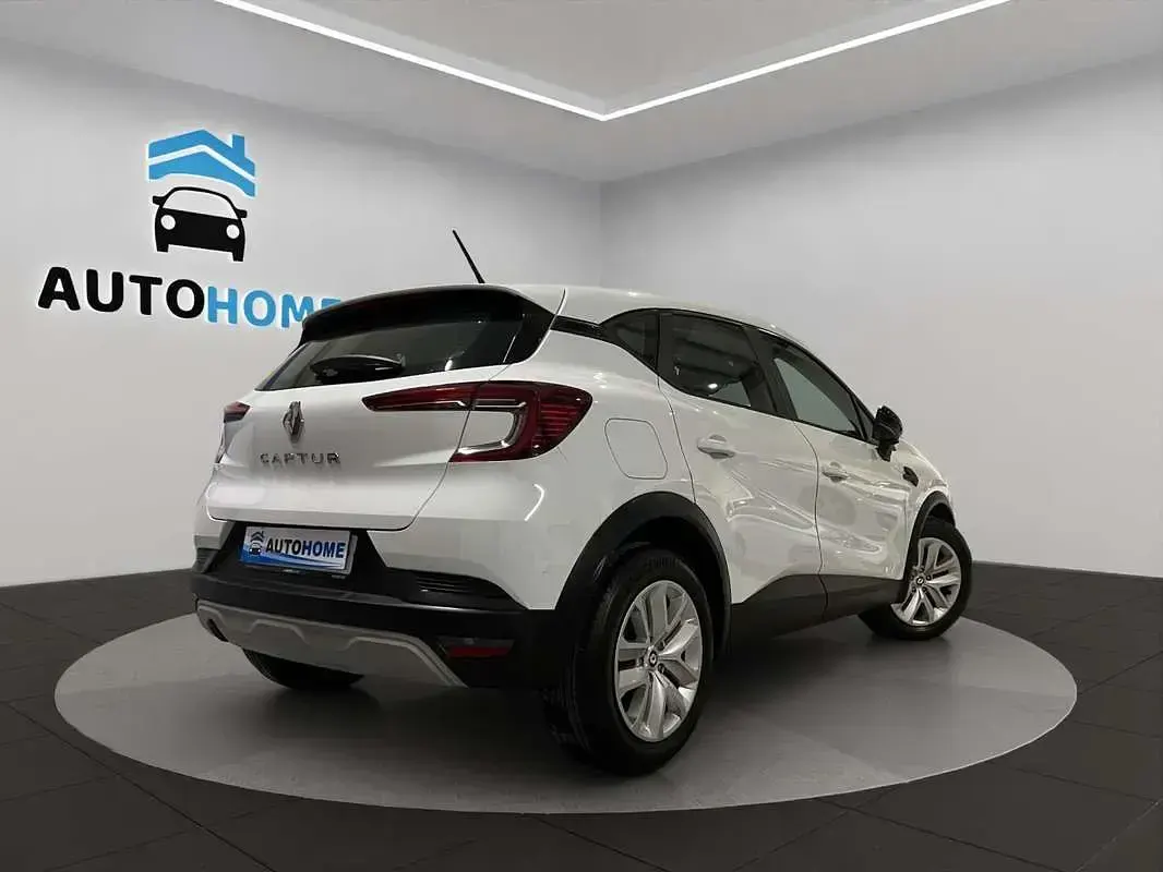 Usado Renault Captur Intens 91 CV (66 kW) 2021 Blanco SUV