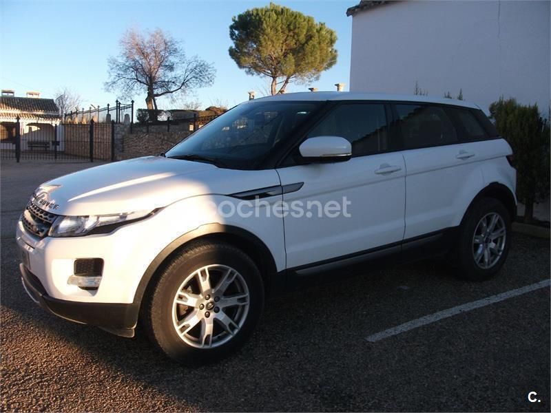 Blanco Usado 2013 Land Rover Range Rover evoque Dynamic SUV | 17.000 € (Caro) - Imagen 1/4