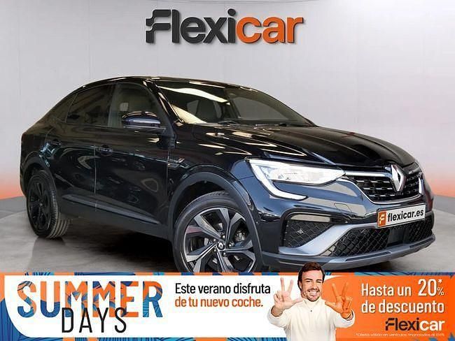 Negro Usado 2023 Renault Arkana RS Line SUV | 25.490 € - Imagen 1/4