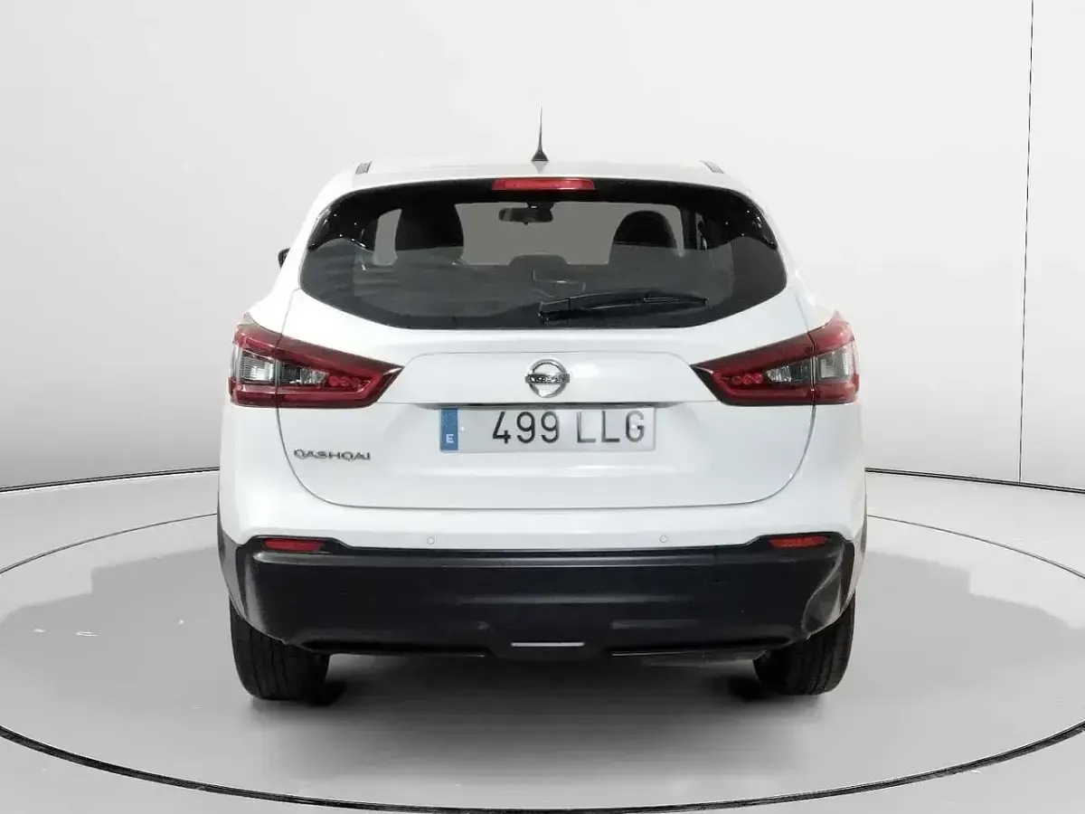 Usado Nissan Qashqai Acenta 116 CV (85 kW) 2020 Blanco SUV
