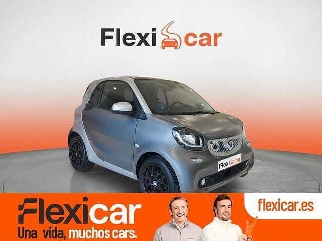Gris Usado 2019 Smart ForTwo Electric Drive Coupe | 10.470 € (Precio justo) - Imagen 1/4
