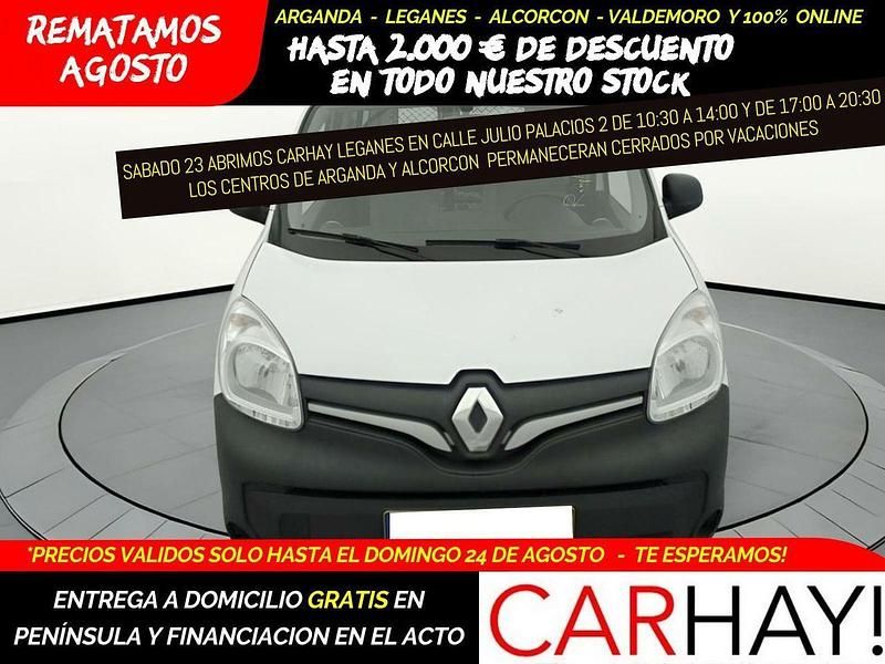 Usado Renault Kangoo 95 CV (69 kW) 2020 Blanco Monovolumen