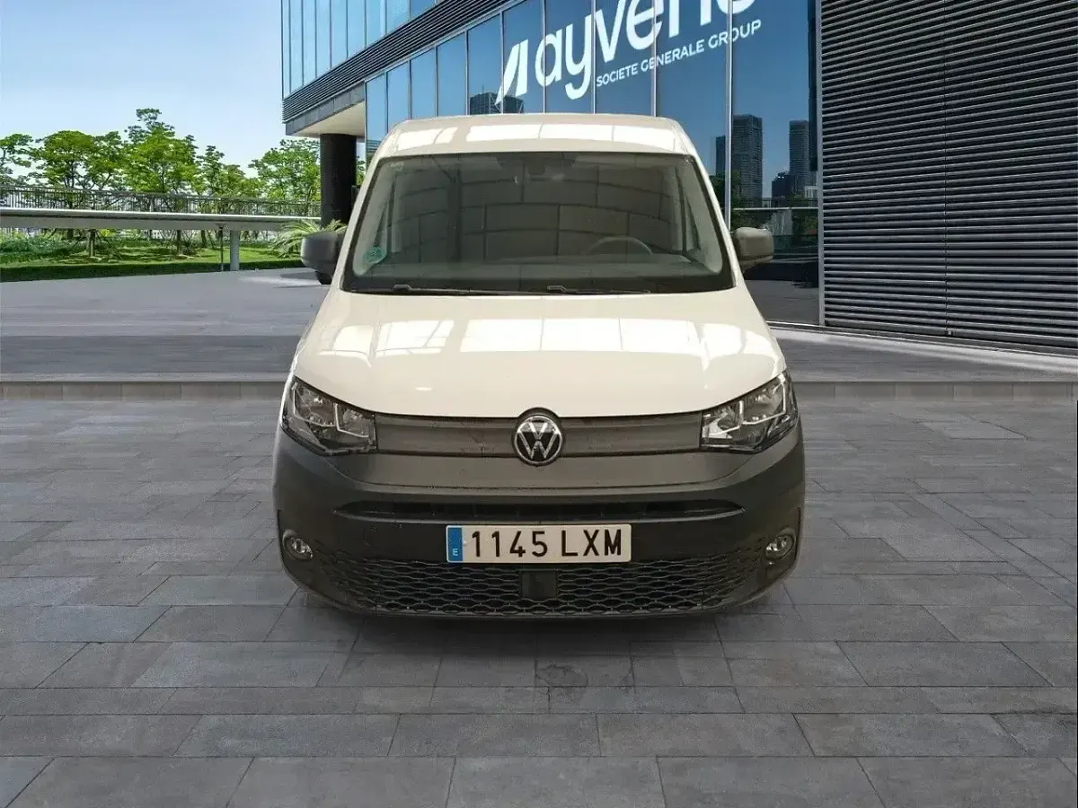 Usado VW Caddy 122 CV (89 kW) 2022 Blanco Monovolumen