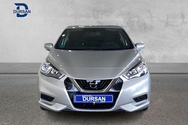 Usado Nissan Micra Acenta 100 CV (73 kW) 2019 Gris Utilitario