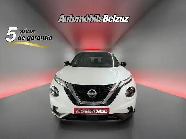 Usado Nissan Juke N-Connecta 115 CV (84 kW) 2025 Blanco SUV