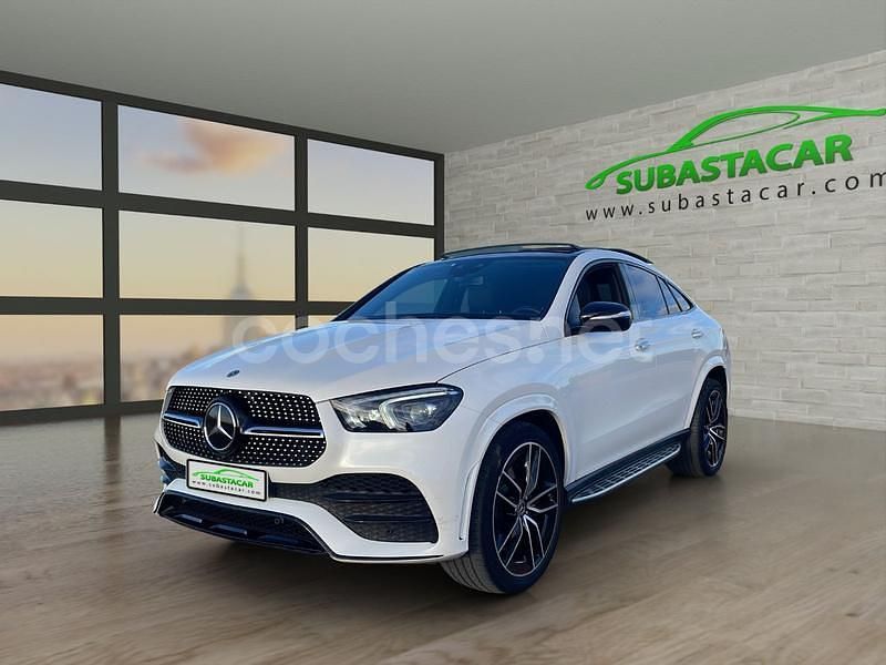 Blanco Usado 2020 Mercedes GLE350 Coupe | 68.900 € - Imagen 1/4