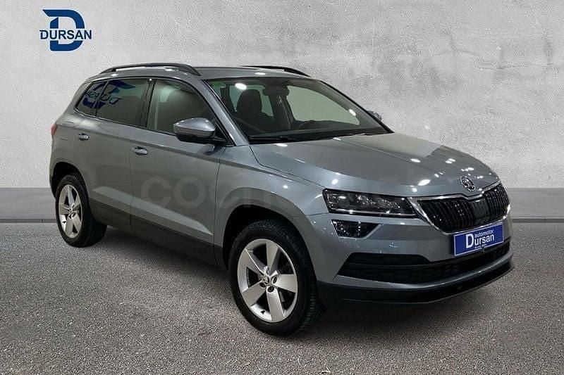 Usado Skoda Karoq Ambition 116 CV (85 kW) 2021 Gris / plata SUV
