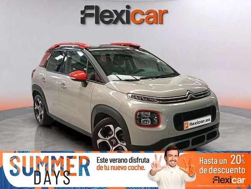 Beige Usado 2019 Citroën C3 Aircross Shine SUV | 13.690 € (Precio justo) - Imagen 1/4