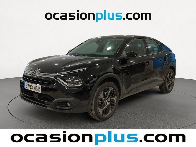 Negro Usado 2024 Citroën C4 PureTech Utilitario | 14.455 € (Buen precio) - Imagen 1/4