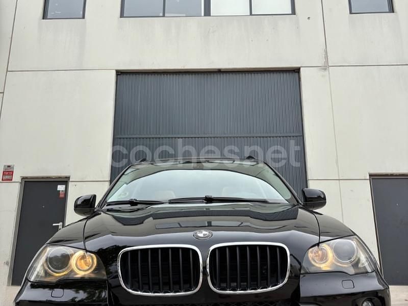 Negro Usado 2009 BMW X5 SUV | 10.900 € (Super precio) - Imagen 1/4
